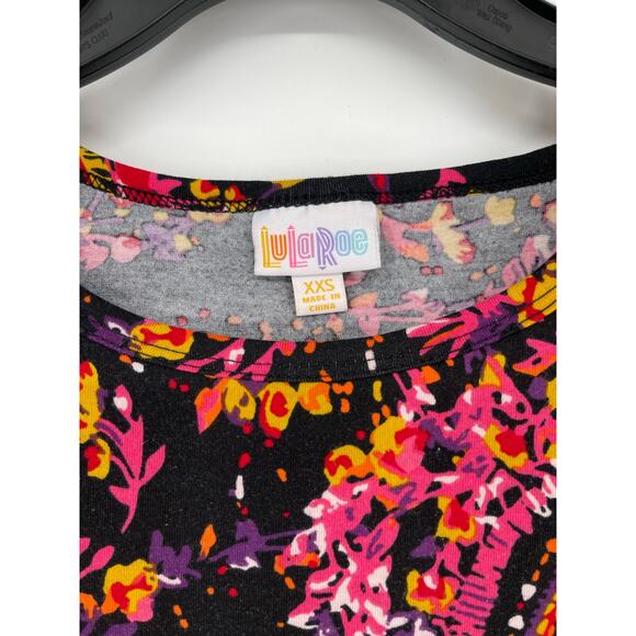 LuLaRoe Dress Bundle Bold Prints XXS Boho Festival Geometric Colorful Artsy - Picture 3 of 12